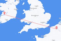 Flyrejser fra Shannon, Irland til Lille, Frankrig