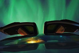 Northern lights - TeslaX Ecofriendly Car
