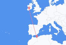 Flyreiser fra Oujda, Marokko til Kork, Irland