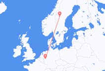 Flyrejser fra Köln, Tyskland til Östersund, Sverige