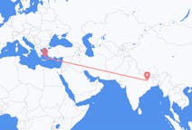Flyrejser fra Gaya, Indien til Santorini, Grækenland