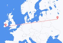 Flyreiser fra Moskva, Russland til Kork, Irland