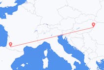 Flyg från Pau, Pyrénées-Atlantiques till Oradea