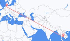Flyreiser fra Trat Province, Thailand til Bremen, Tyskland