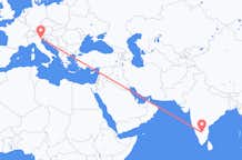 Flyrejser fra Bangalore til Venedig