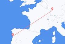 Flights from Karlsruhe in Germany to Porto in Portugal