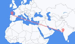 Flights from Surat to Santiago del Monte