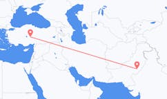 Flights from Bahawalpur, Pakistan to Nevşehir, Turkey