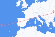 Flights from Santa Maria Island, Portugal to Iași, Romania