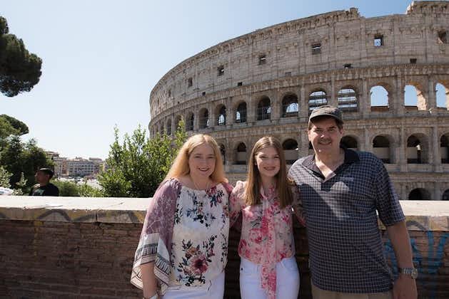 Tour de lune de miel à Rome avec photographe professionnel et chauffeur