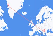 Flyreiser fra Qaarsut, Grønland til Sofia, Bulgaria