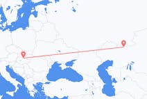 Flights from Aktobe to Budapest