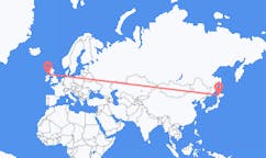 Flyreiser fra Sapporo, til Derry