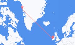 Flyg från Upernavik till Shannon