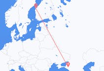 Flights from Krasnodar, Russia to Vaasa, Finland