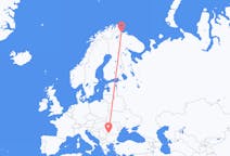 Flights from Kirkenes, Norway to Craiova, Romania