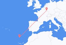 Flyrejser fra Luxembourg til Funchal