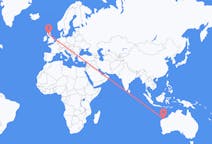 Flights from Karratha, Australia to Glasgow, Scotland