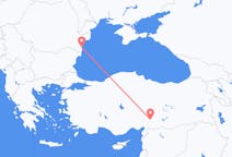 Vols depuis la ville de Kahramanmaraş vers la ville de Constanța