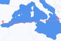 Lennot Zakynthoksen saarelta Málagaan