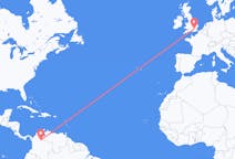 Flights from Bucaramanga, Colombia to London, England