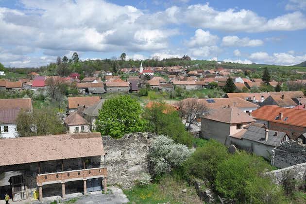 Smågrupps geo- och historiska platser dagstur från Brașov