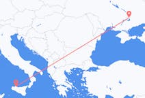Fly fra Zaporizhia til Palermo