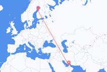 Flights from Dubai, United Arab Emirates to Kokkola, Finland