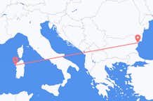 Flyrejser fra Alghero til Varna