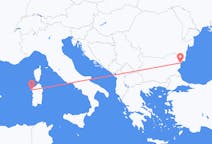 Flyreiser fra Alghero, til Varna