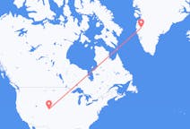 Flyrejser fra Denver til Kangerlussuaq