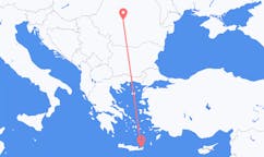 Flights from Sitia, Greece to Sibiu, Romania