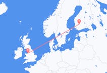 Рейсы из Ливерпуль, Англия в Тампере, Финляндия