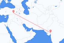 เที่ยวบิน จาก อัห์มดาบาด, อินเดีย ไปยัง ดียาร์บากึร์, ตุรกี