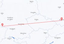 Fly fra Kraków til Saarbrücken
