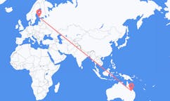 Flights from Emerald, Australia to Turku, Finland