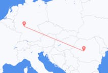 Vluchten van Sibiu, Roemenië naar Frankfurt, Duitsland