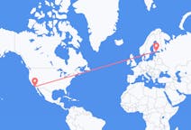 Flyrejser fra San Diego til Helsinki