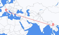 Flights from Chiang Rai Province to Monaco
