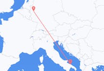 Flyrejser fra Köln til Bari