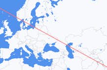Flights from Guwahati to Akureyri