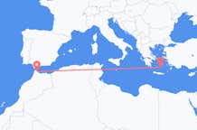 Flights from Tétouan to Santorini