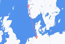 Flyg från Bergen, Norge till Bremen, Tyskland