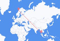 Flyreiser fra Krabi, Thailand til Bodø, Norge