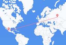 Flights from Guadalajara, Mexico to Chelyabinsk, Russia