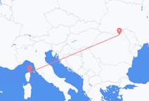 Flights from Bastia, France to Suceava, Romania