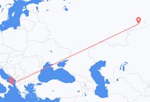 ตั๋วเครื่องบินจากเมืองKurgan, Kurgan Oblastไปยังเมืองบรินดีซี