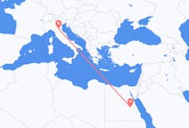 出发地 埃及出发地 樂蜀目的地 意大利博洛尼亚的航班
