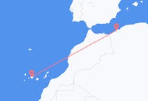 Flights from Oran to Tenerife