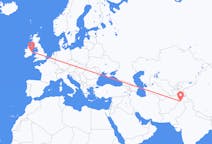 Flyreiser fra Saidu Sharif, Pakistan til Dublin, Irland